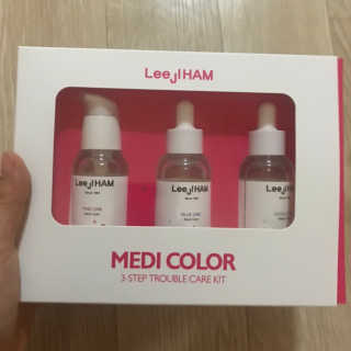 이지함 메디컬러 핑크원 블루원 그린원 — 5점을 준 리뷰어가 2019년 5월 올린 사용 사진