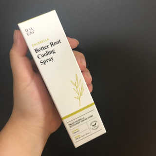 달리프 클로렐라 베러 루트 쿨링 스프레이 100ml — 3점을 준 리뷰어가 2019년 7월 올린 사용 사진