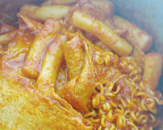 화곡미담 옛날 떡볶이 — 5점을 준 리뷰어가 2020년 2월 올린 사용 사진