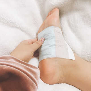 메디테라피 더마 릴렉스 힐링패치 — 3.67점을 준 리뷰어가 2018년 5월 올린 사용 사진