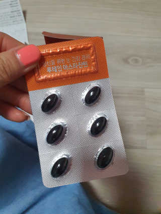 건강한약속 바른 바른 루테인아스타잔틴 — 5점을 준 리뷰어가 2020년 3월 올린 사용 사진
