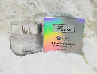 파시스 올인원 진주 화이트닝 크림 100ml — 5점을 준 리뷰어가 2018년 11월 올린 사용 사진