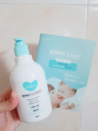 유산균하우스 [프로바이오닉] 보얀아이 클렌저 펌프형 — 4점을 준 리뷰어가 2019년 3월 올린 사용 사진