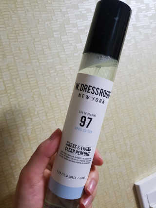 더블유드레스룸 드레스퍼퓸 150ml — 4.33점을 준 리뷰어가 2018년 8월 올린 사용 사진