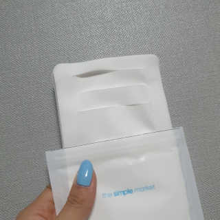[더심플마켓] 마스크키퍼 — 5점을 준 리뷰어가 2020년 4월 올린 사용 사진