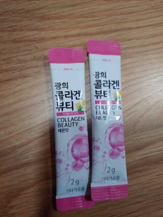 광희생활건강 광희 콜라겐뷰티 — 5점을 준 리뷰어가 2019년 11월 올린 사용 사진