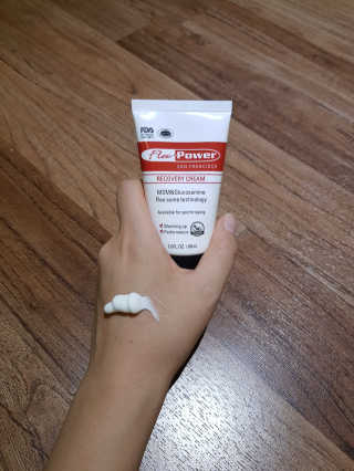 플렉스파워에이더블유에스 리커버리크림 30ml — 5점을 준 리뷰어가 2017년 6월 올린 사용 사진