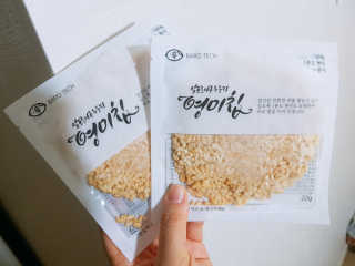 두번째 국떡 국가대표 떡볶이 1팩 + 영미칩 2봉 증정 — 5점을 준 리뷰어가 2019년 2월 올린 사용 사진