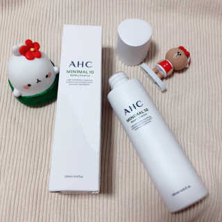 AHC 에이 에이치 씨 미니멀 10 워터리 에센스 — 4.5점을 준 리뷰어가 2018년 12월 올린 사용 사진