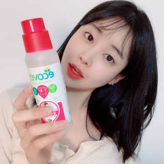에코버 친환경 얼룩제거제 — 5점을 준 리뷰어가 2018년 12월 올린 사용 사진