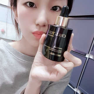 메디필 셀 톡스 더마쥬 앰플 — 5점을 준 리뷰어가 2020년 2월 올린 사용 사진