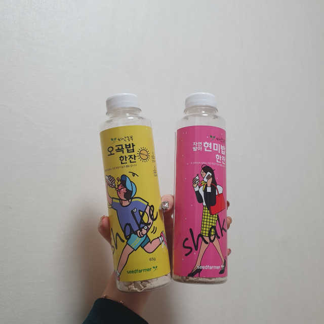 씨앗농부 곡물밥한잔 6p세트 리뷰 사진