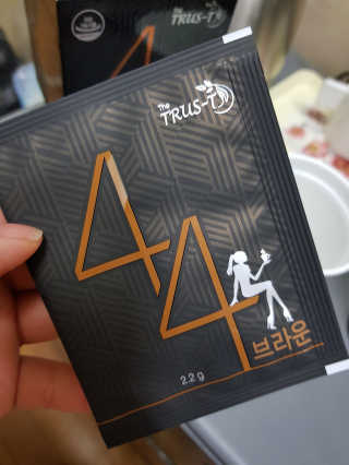 TRUS-T 트러스티44 TRUS-T 트러스티 44 다이어트 티백 — 4점을 준 리뷰어가 2019년 3월 올린 사용 사진