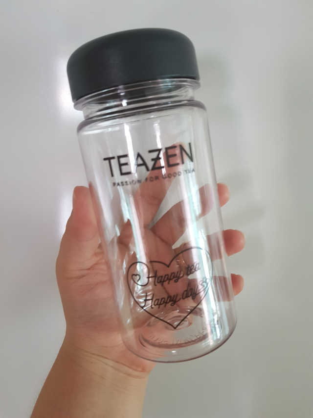 티젠 레몬밤 + 마이보틀 리뷰 사진