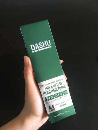 다슈코리아 다슈 안티 헤어로스 허브 헤어토닉 — 3.5점을 준 리뷰어가 2017년 6월 올린 사용 사진