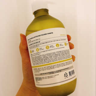 달리프 클로렐라 베러 루트 릴렉싱 샴푸 500ml — 5점을 준 리뷰어가 2020년 2월 올린 사용 사진