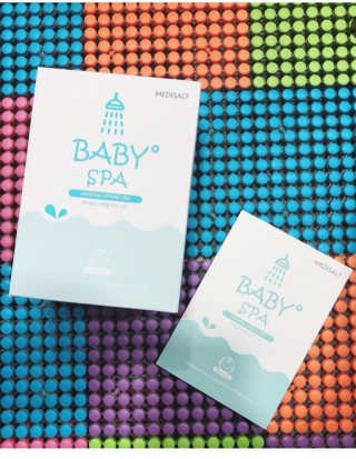 메디솔트 베이비스파 메디솔트 베이비 스파 — 5점을 준 리뷰어가 2019년 8월 올린 사용 사진