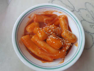 미쓰리떡볶이 just 10 min 패키지 — 5점을 준 리뷰어가 2018년 5월 올린 사용 사진