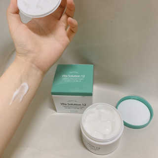 지고트 비타솔루션12 카밍 앰플 크림 100ml — 3.5점을 준 리뷰어가 2019년 6월 올린 사용 사진