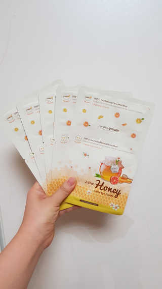 마더메이드 어머니 2 단계 헤니 CITRUS 스파 FACIALS 5PC — 5점을 준 리뷰어가 2019년 5월 올린 사용 사진