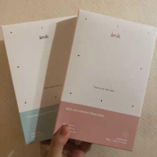 에이로 코스메틱 올인원 솔루션 마스크+모이스쳐 솔루션 마스크팩 — 3.5점을 준 리뷰어가 2019년 1월 올린 사용 사진