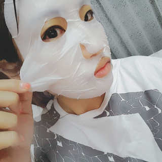 23years old 바데카실 더마실 마스크 — 4.5점을 준 리뷰어가 2018년 4월 올린 사용 사진