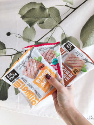 랭킹닭컴 잇메이트 닭가슴살 스테이크 혼합 1kg — 5점을 준 리뷰어가 2019년 12월 올린 사용 사진