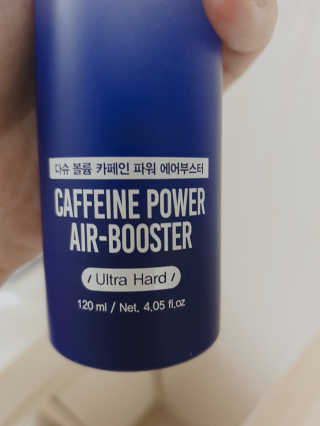 다슈코리아 다슈 볼륨 카페인 파워 에어부스터 120ml — 1점을 준 리뷰어가 2019년 8월 올린 사용 사진