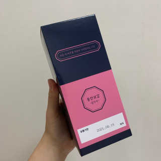 동안보감 얼작차 붓기를 빼주는 동안보감 한방 프리미엄 얼작차 — 4.5점을 준 리뷰어가 2019년 10월 올린 사용 사진