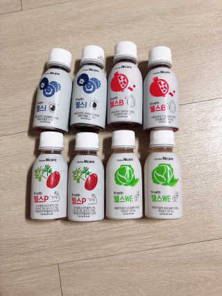 천호엔케어 간편하게 마시는 헬시 드링크, 웰스 — 5점을 준 리뷰어가 2018년 11월 올린 사용 사진