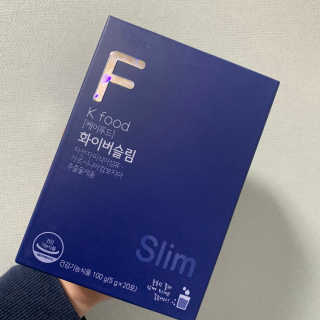 똥기사의 케이푸드 화이버슬림 — 5점을 준 리뷰어가 2020년 2월 올린 사용 사진