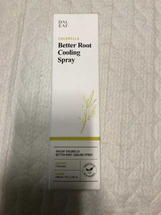 달리프 클로렐라 베러 루트 쿨링 스프레이 100ml — 5점을 준 리뷰어가 2019년 6월 올린 사용 사진