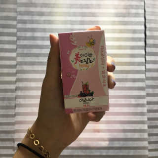 이화식초 미담은 이화 드림초 허니 — 5점을 준 리뷰어가 2019년 8월 올린 사용 사진