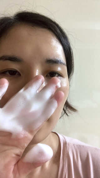 에이밀 슈퍼 그레인 버블 폼 200ml — 4점을 준 리뷰어가 2019년 9월 올린 사용 사진