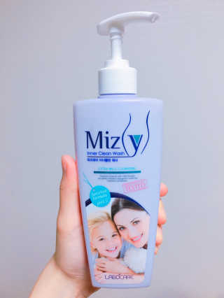 메디힐 Mizy 여성청결제 — 5점을 준 리뷰어가 2016년 10월 올린 사용 사진
