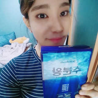 닥터웰메이드 수분왕 — 4.17점을 준 리뷰어가 2018년 5월 올린 사용 사진
