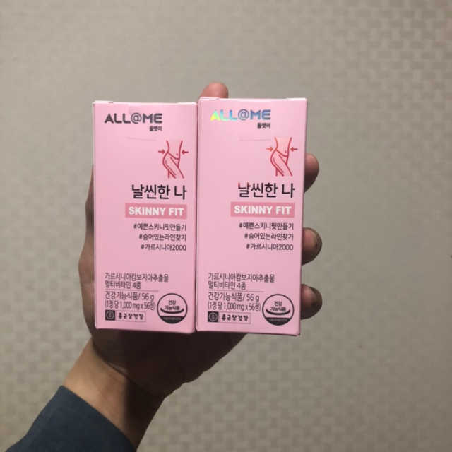 올앳미 날씬한 나 리뷰 사진