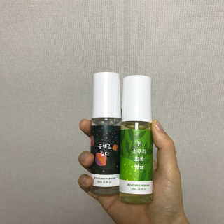 르플랑 제주 패브릭 퍼퓸 60ml 8종 — 4점을 준 리뷰어가 2018년 11월 올린 사용 사진