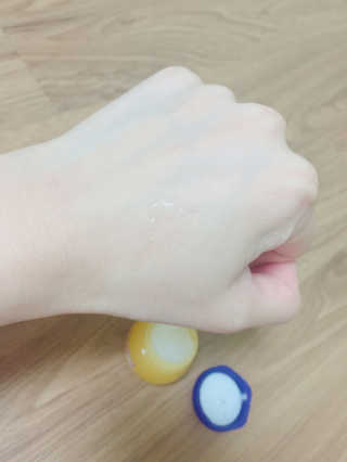 후르디아 블루베리 하이드레이팅 허니 립 밤 — 1.17점을 준 리뷰어가 2017년 9월 올린 사용 사진