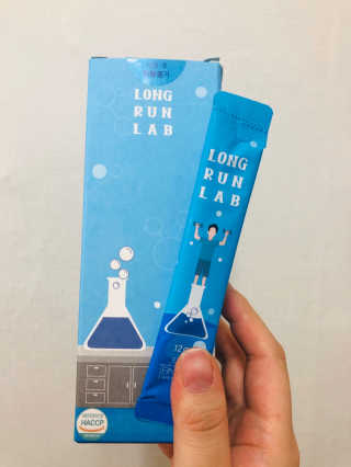 BAIO HEALTH LABS LONG RUN LAB 10개입 1박스 — 5점을 준 리뷰어가 2020년 1월 올린 사용 사진