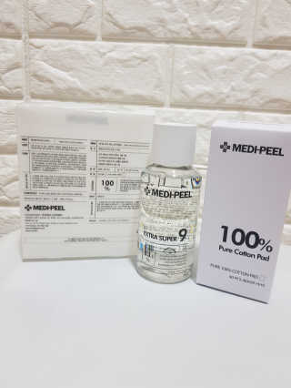 [메디필]엑스트라 슈퍼9 250ml+화장솜40ea — 5점을 준 리뷰어가 2020년 3월 올린 사용 사진