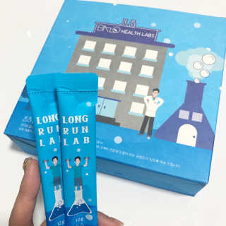 BAIO HEALTH LABS LONG RUN LAB — 5점을 준 리뷰어가 2019년 12월 올린 사용 사진