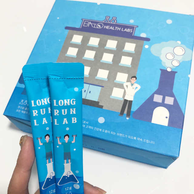 LONG RUN LAB 리뷰 사진