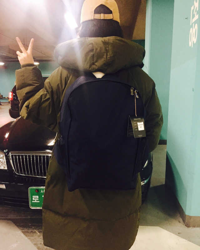 호암 백팩 리뷰 사진