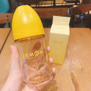 유비맘 PPSU 젖병 노꼭지_200ml_컬러 랜덤 발송 — 4.5점을 준 리뷰어가 2020년 1월 올린 사용 사진