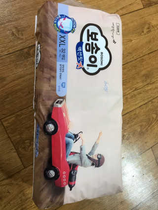 보솜이 액션핏 팬티형 — 5점을 준 리뷰어가 2019년 3월 올린 사용 사진