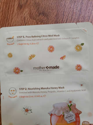 마더메이드 어머니 2 단계 헤니 CITRUS 스파 FACIALS 5PC — 5점을 준 리뷰어가 2019년 5월 올린 사용 사진