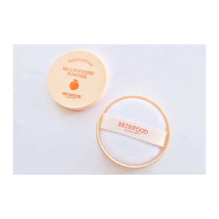 SKIN FOOD PEACH COTTON MULTI FINISH POWDER 5g — 3.5점을 준 리뷰어가 2018년 4월 올린 사용 사진