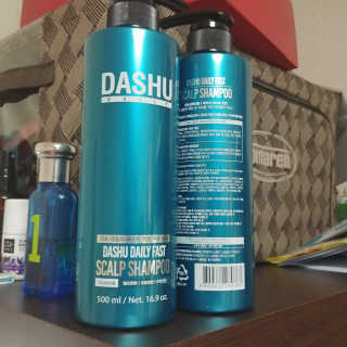 다슈코리아 다슈 데일리 패스트 한방 두피 샴푸 500ml — 4.5점을 준 리뷰어가 2018년 3월 올린 사용 사진