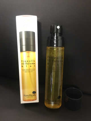 퓨어힐스 프로폴리스 50 볼륨 미스트 100ml — 3.5점을 준 리뷰어가 2017년 2월 올린 사용 사진